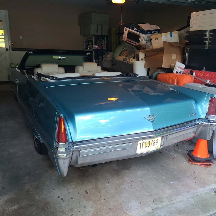 1969 Cadillac DeVille 3rd Gen - Image 8 of 21