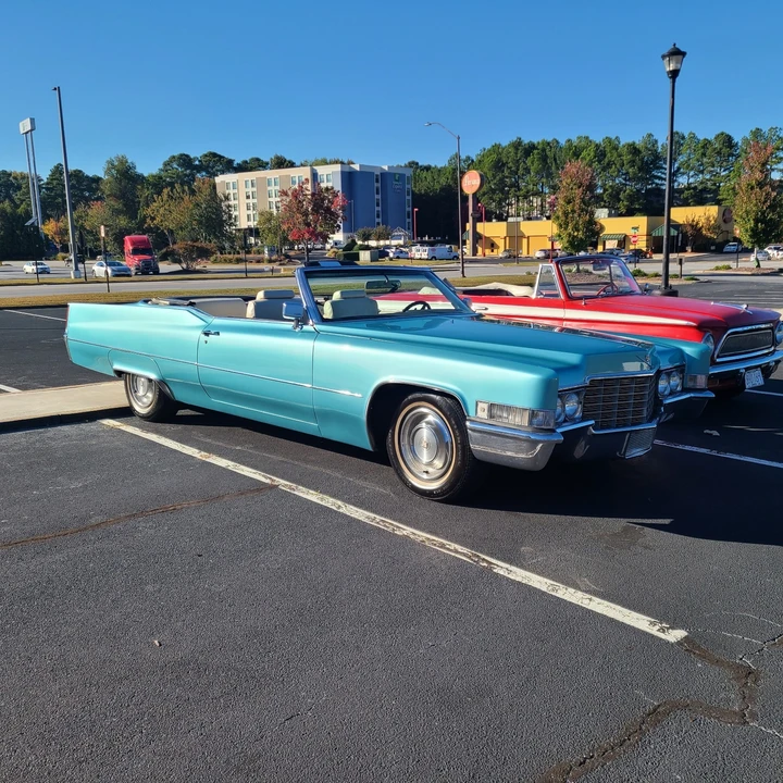 1969 Cadillac DeVille 3rd Gen - Image 10 of 21