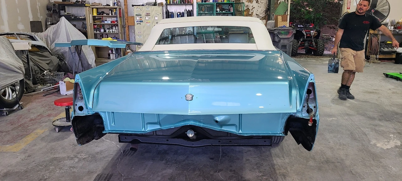 1969 Cadillac DeVille 3rd Gen - Image 6 of 21