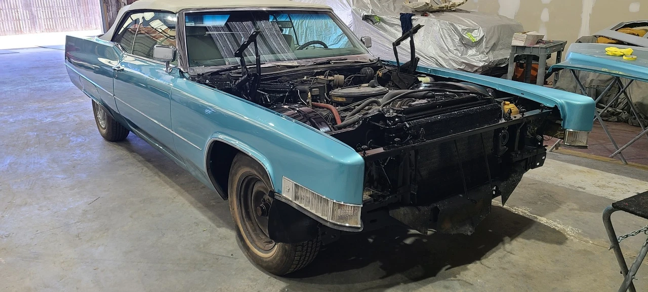 1969 Cadillac DeVille 3rd Gen - Image 4 of 21