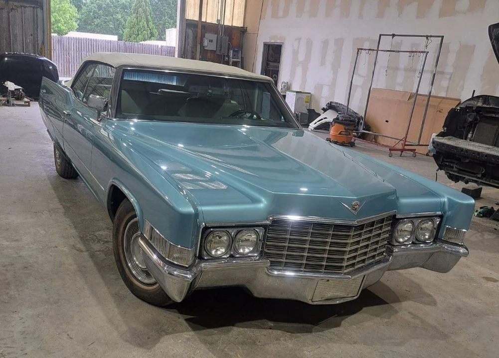 1969 Cadillac DeVille 3rd Gen - Image 3 of 21