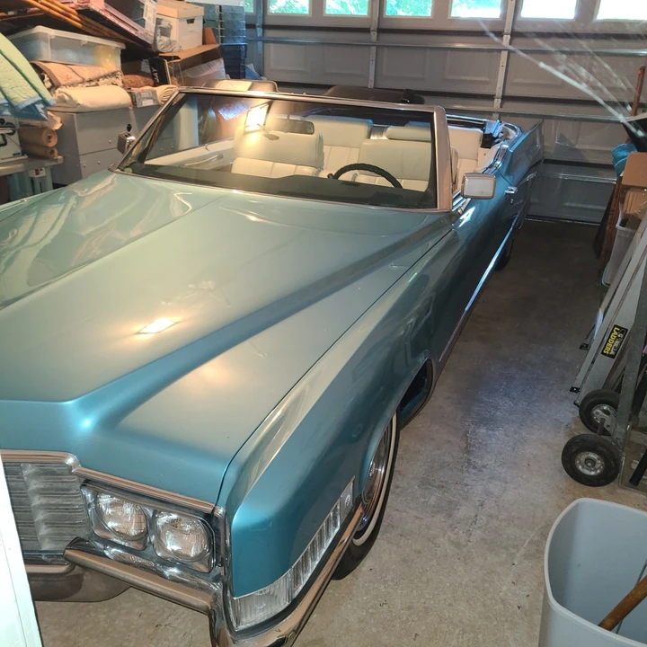 1969 Cadillac DeVille 3rd Gen - Image 7 of 21
