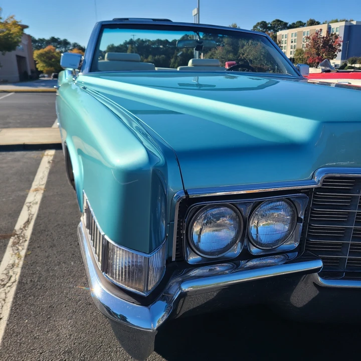 1969 Cadillac DeVille 3rd Gen - Image 11 of 21