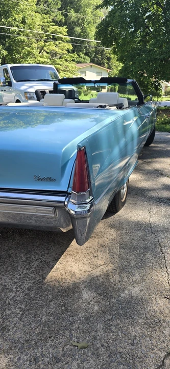 1969 Cadillac DeVille 3rd Gen - Image 20 of 21