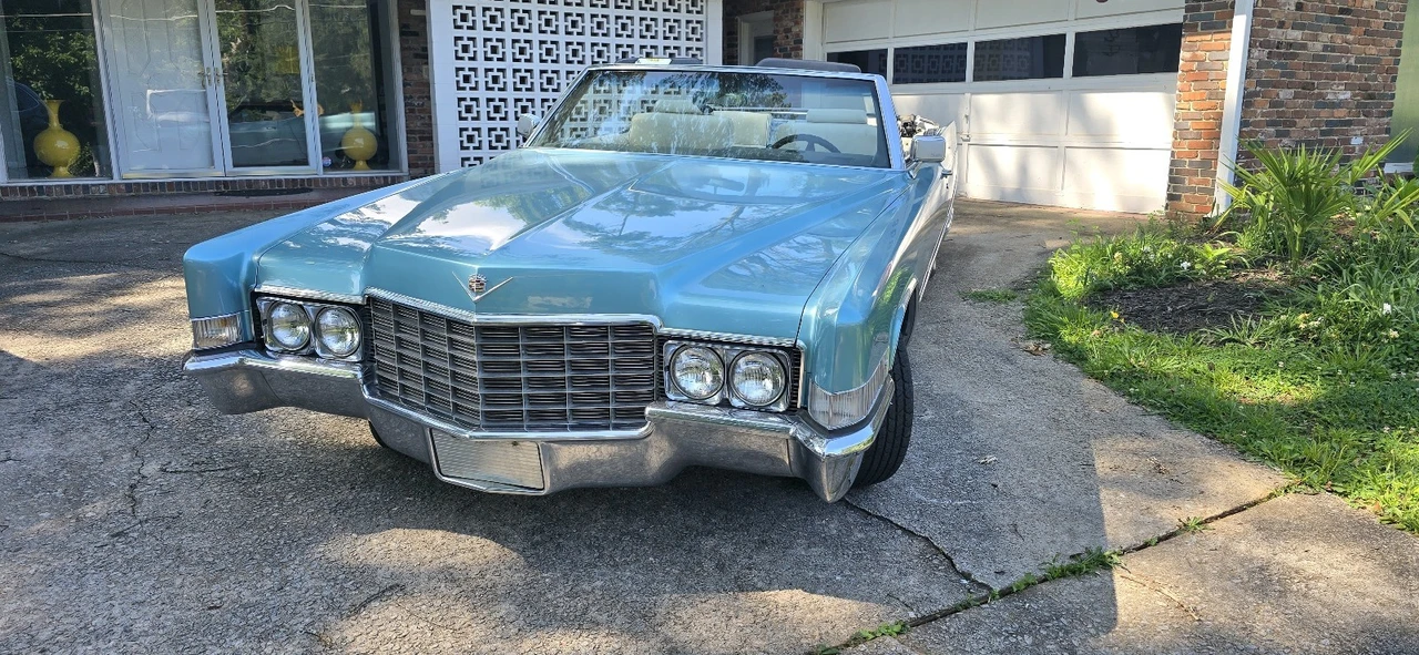1969 Cadillac DeVille 3rd Gen - Image 17 of 21