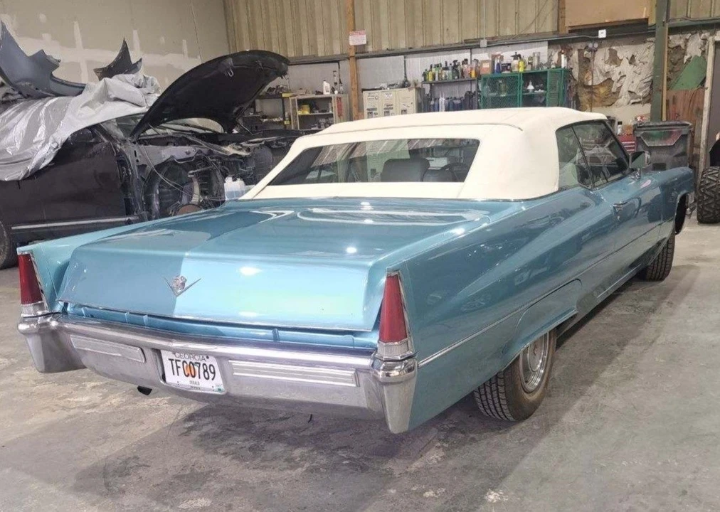 1969 Cadillac DeVille 3rd Gen - Image 2 of 21