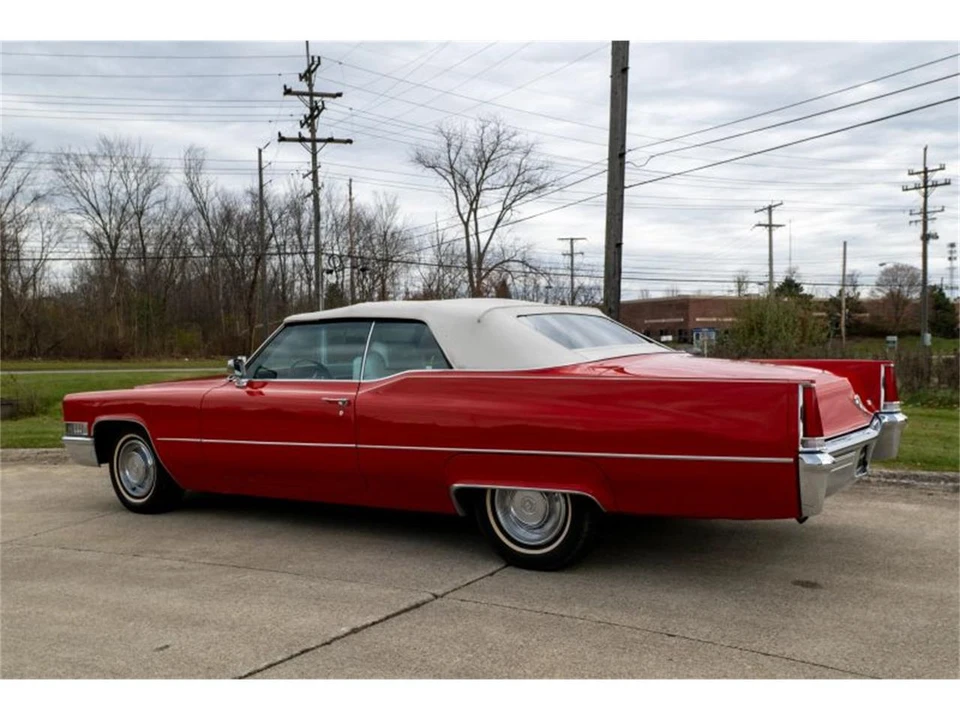 1969 Cadillac DeVille 3rd Gen - Image 7 of 31