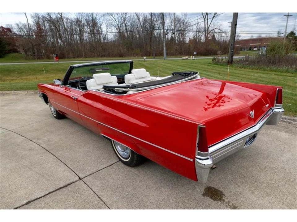 1969 Cadillac DeVille 3rd Gen - Image 9 of 31