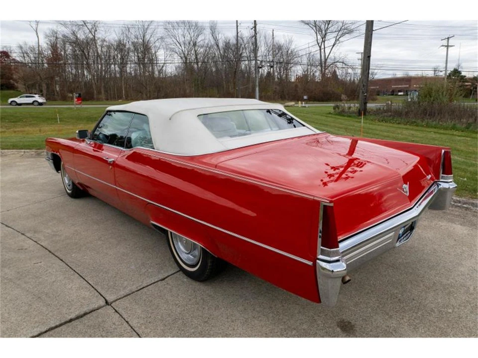 1969 Cadillac DeVille 3rd Gen - Image 11 of 31