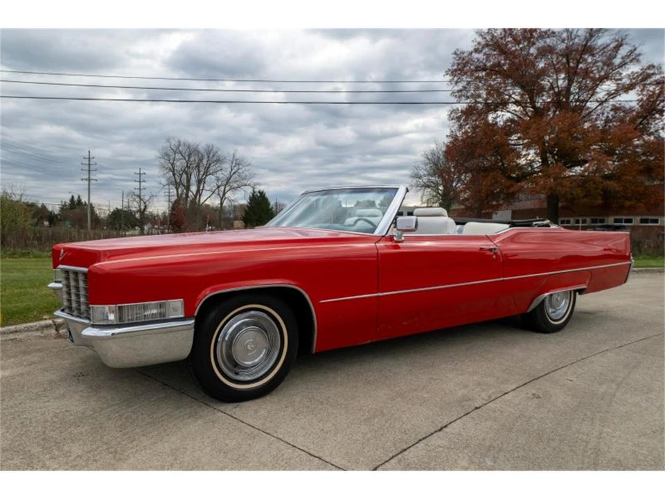 1969 Cadillac DeVille 3rd Gen - Image 3 of 31