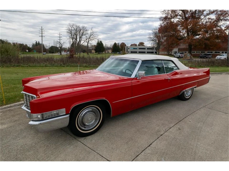 1969 Cadillac DeVille 3rd Gen - Image 5 of 31