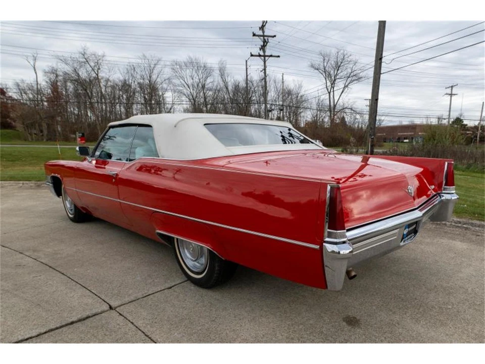 1969 Cadillac DeVille 3rd Gen - Image 10 of 31