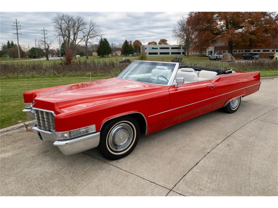 1969 Cadillac DeVille 3rd Gen - Image 4 of 31