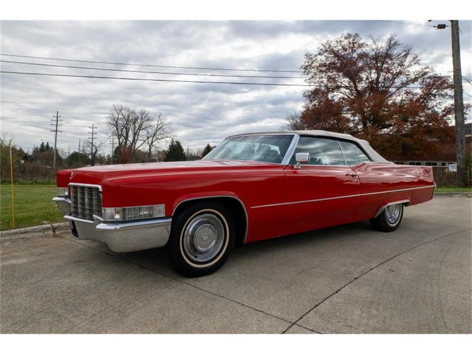 1969 Cadillac DeVille 3rd Gen - Image 6 of 31