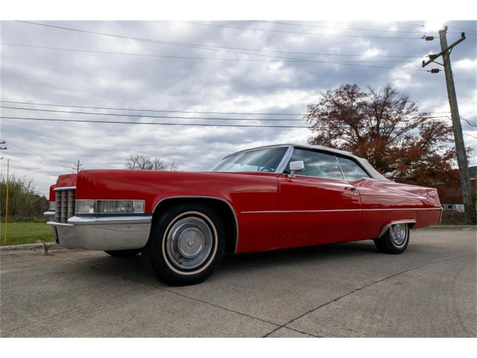 1969 Cadillac DeVille 3rd Gen - Image 8 of 31