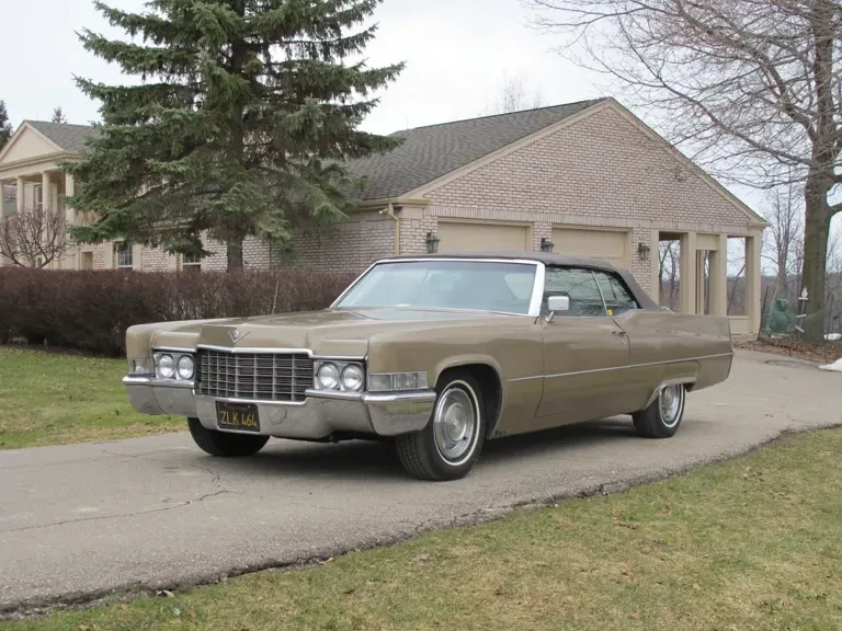 1969 Cadillac DeVille 3rd Gen - Image 2 of 2