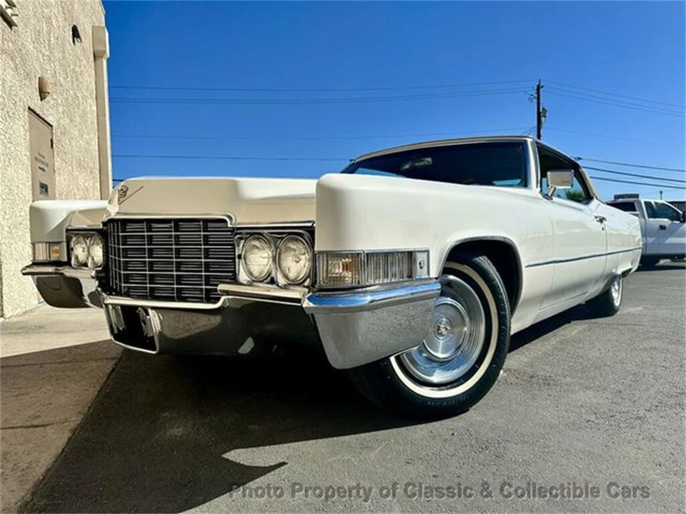 1969 Cadillac DeVille 3rd Gen - Image 9 of 24