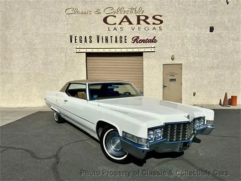 1969 Cadillac DeVille Coupe