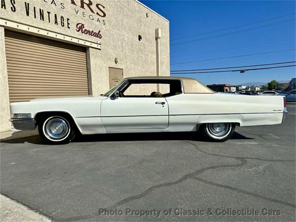 1969 Cadillac DeVille 3rd Gen - Image 8 of 24