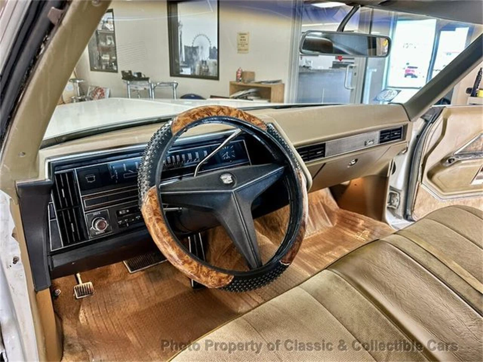 1969 Cadillac DeVille 3rd Gen - Image 13 of 24