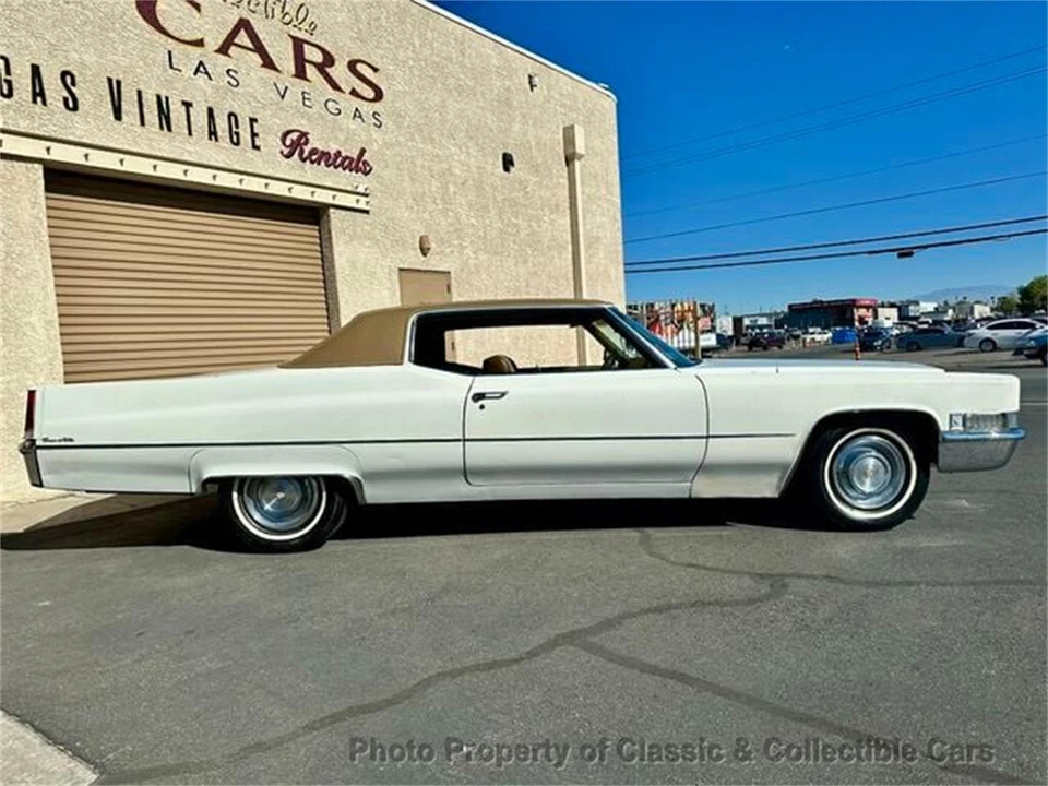 1969 Cadillac DeVille 3rd Gen - Image 3 of 24