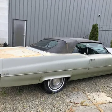 1969 Cadillac DeVille