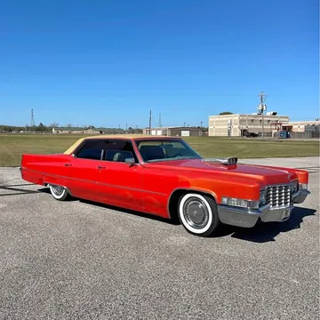 1969 Cadillac DeVille