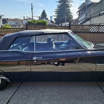 1969 Cadillac DeVille Convertible