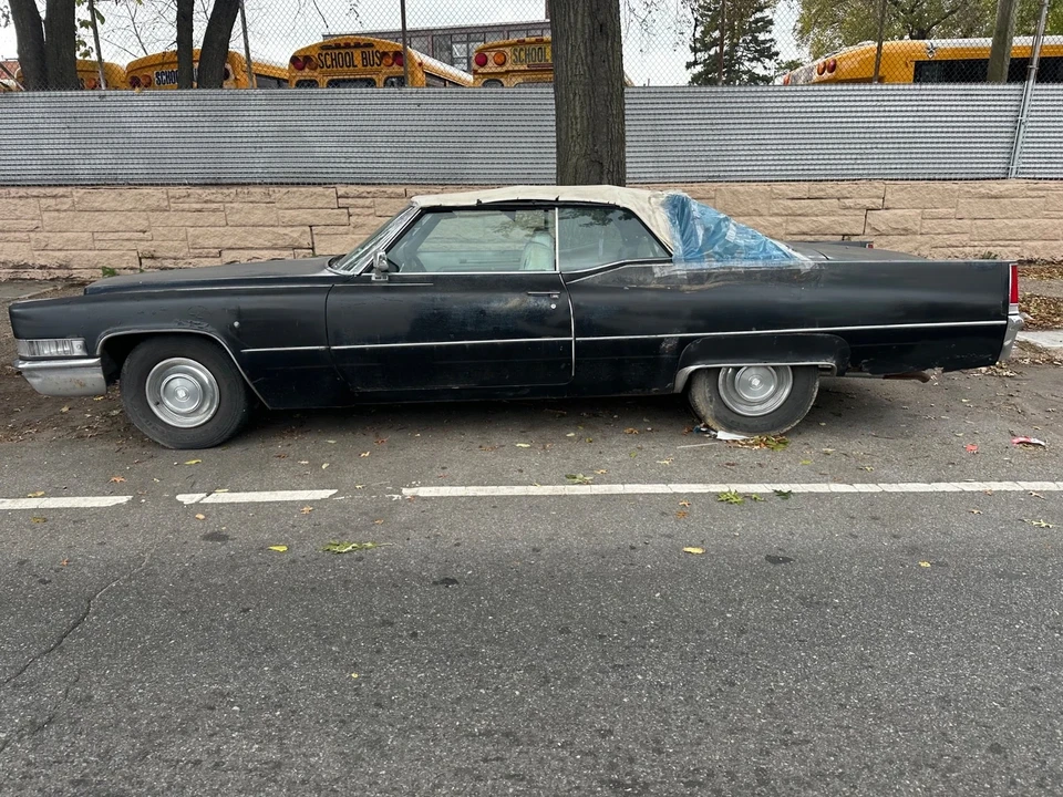 1969 Cadillac DeVille 3rd Gen - Image 3 of 19