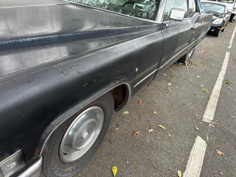 1969 Cadillac DeVille 3rd Gen - Image 9 of 19