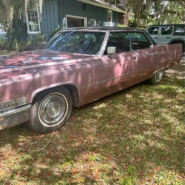1969 Cadillac DeVille Sedan