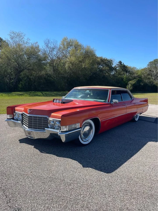1969 Cadillac DeVille 3rd Gen - Image 5 of 9