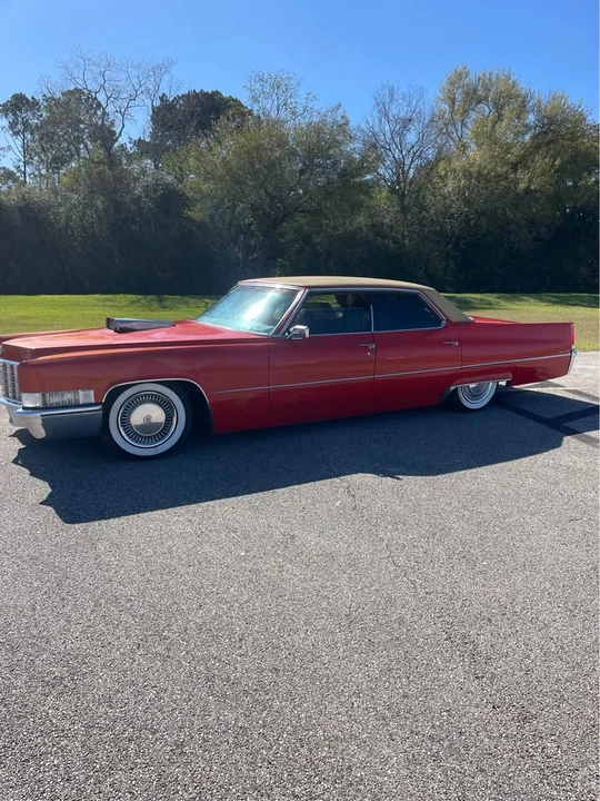 1969 Cadillac DeVille 3rd Gen - Image 4 of 9