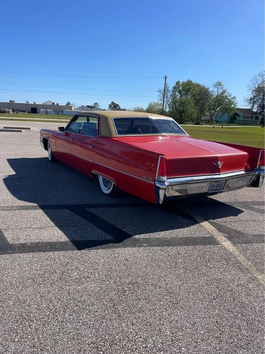 1969 Cadillac DeVille 3rd Gen - Image 3 of 9