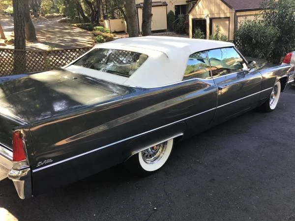 1969 Cadillac DeVille 3rd Gen - Image 6 of 12
