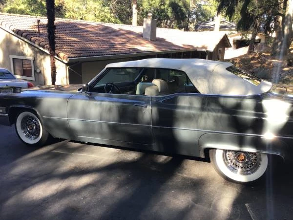 1969 Cadillac DeVille 3rd Gen - Image 9 of 12