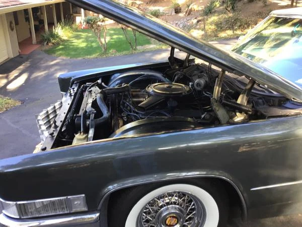 1969 Cadillac DeVille 3rd Gen - Image 7 of 12