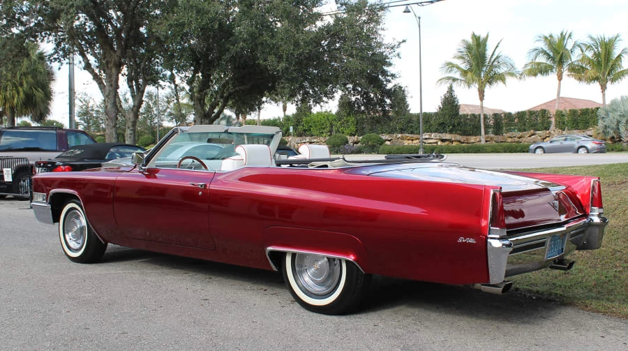 1969 Cadillac DeVille 3rd Gen - Image 3 of 12