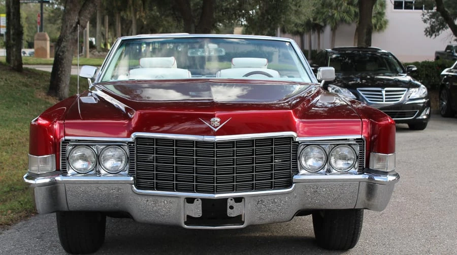 1969 Cadillac DeVille 3rd Gen - Image 4 of 12
