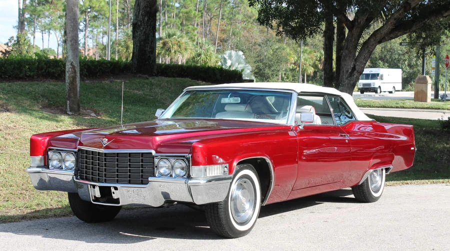 1969 Cadillac DeVille 3rd Gen - Image 12 of 12
