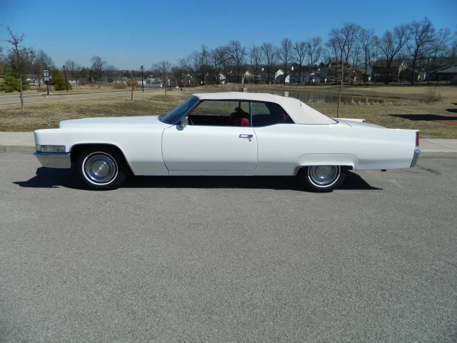 1969 Cadillac DeVille 3rd Gen - Image 2 of 7