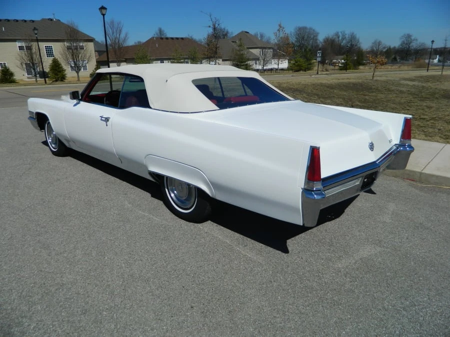 1969 Cadillac DeVille 3rd Gen - Image 3 of 7