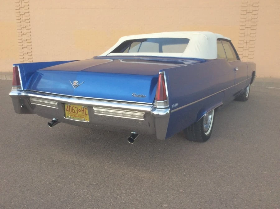 1969 Cadillac DeVille 3rd Gen - Image 8 of 8