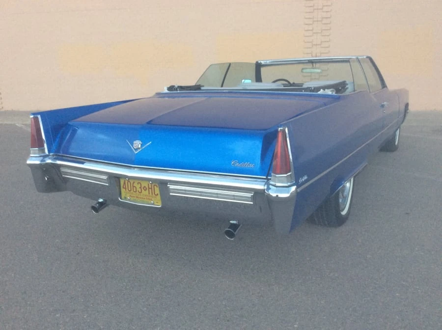1969 Cadillac DeVille 3rd Gen - Image 2 of 8