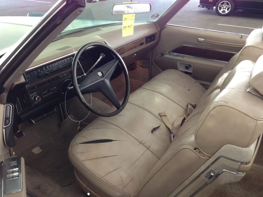 1969 Cadillac DeVille 3rd Gen - Image 3 of 4