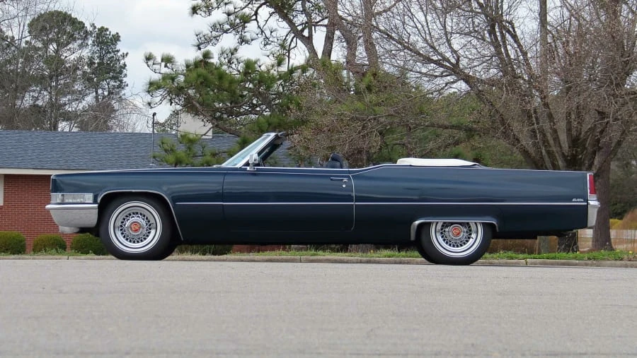 1969 Cadillac DeVille 3rd Gen - Image 2 of 23