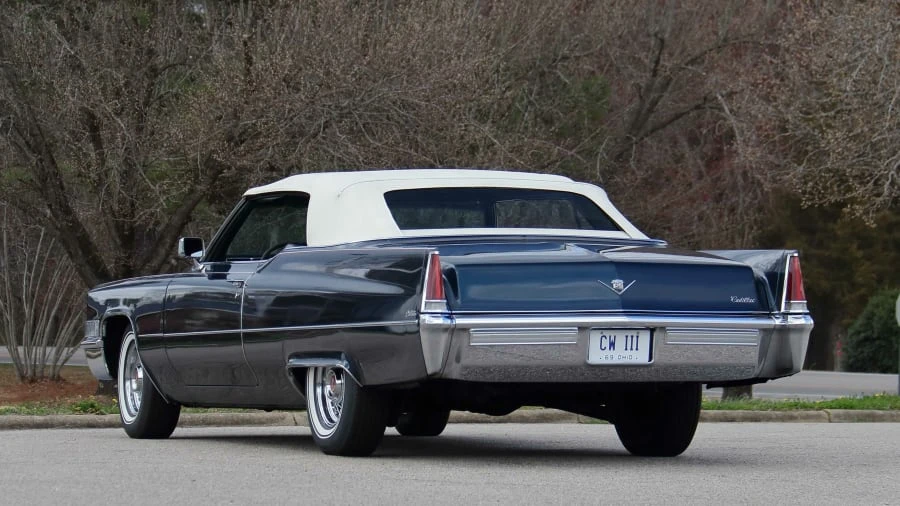 1969 Cadillac DeVille 3rd Gen - Image 3 of 23