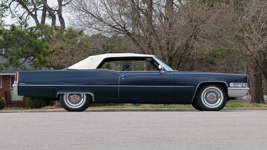 1969 Cadillac DeVille 3rd Gen - Image 4 of 23