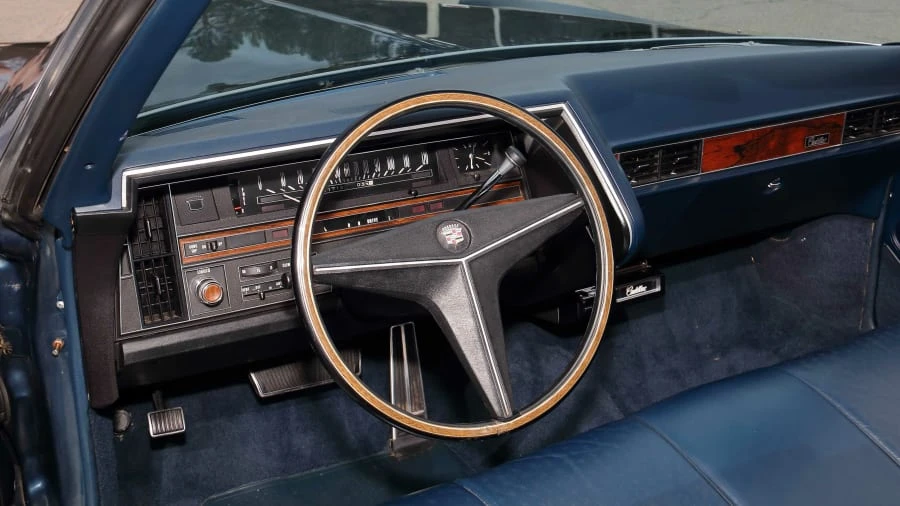 1969 Cadillac DeVille 3rd Gen - Image 14 of 23