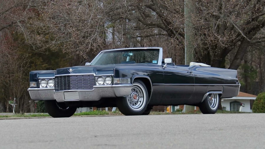 1969 Cadillac DeVille 3rd Gen - Image 5 of 23